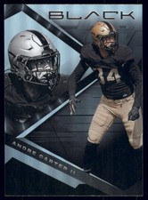 2023 Panini Chronicles Draft Picks - Black Andre Carter II #19 RC