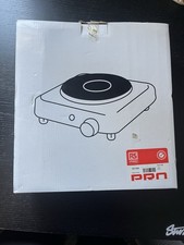 Portable Single Electric Hotplate RS Pro 727-1559 brand new in sealed box -