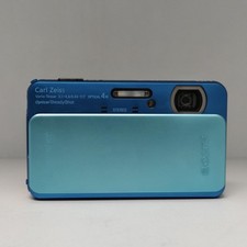 SONY DSC-TX20 Blue Digital Camera Cyber Shot 4.0x Optical 16.2MP