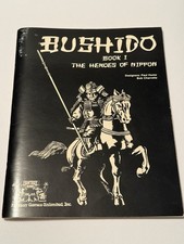 Bushido - Jeu De Rôle - Box Set FGU - Occasion - Livres Et Aides De Jeu
