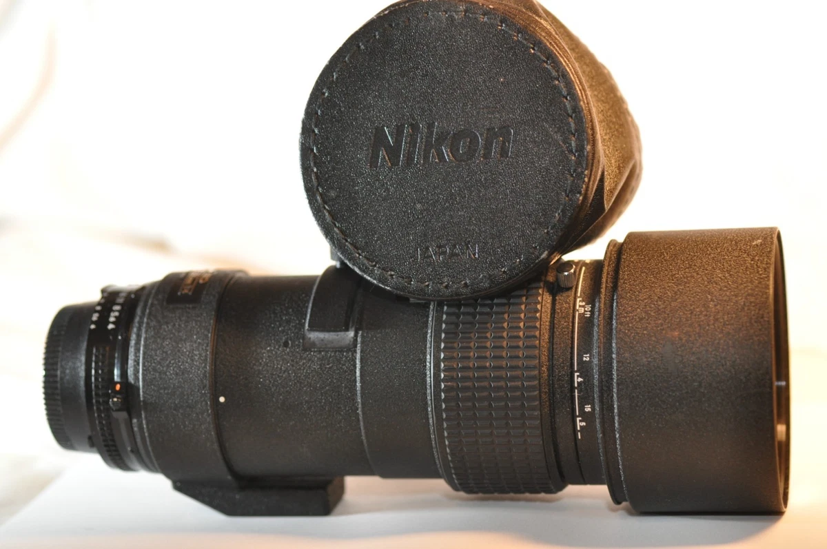 Nikon ED AF 300mm F4 美品 Amazon.com : Nikon AF-S FX NIKKOR F/4D IF-ED 300mm Fixed Zoom Lens