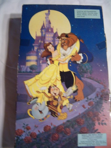 World On Ice Disney Prinzessin Belle Die Schöne und das Biest Puppe RAR!!!!!! NRFB - Bild 5 von 6