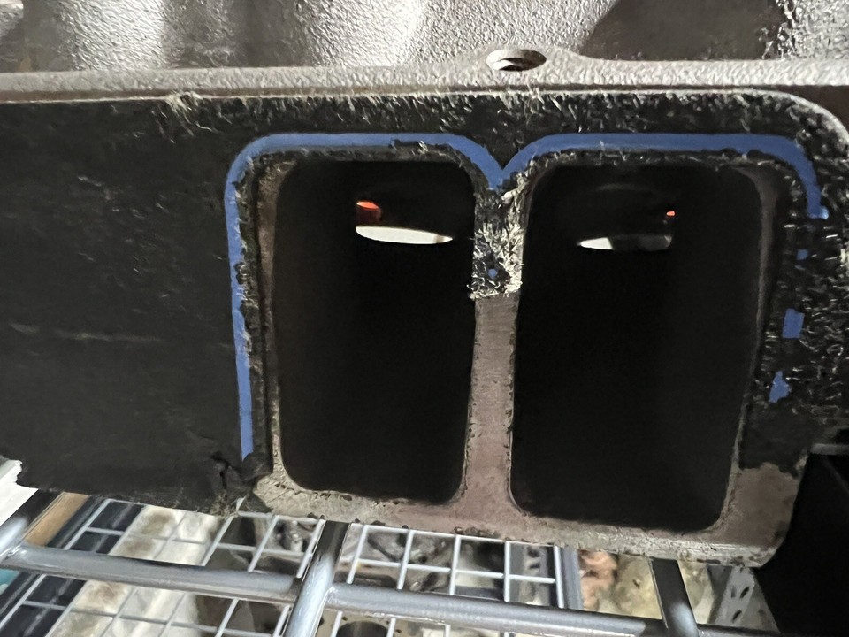 1969 1970 Camaro 302 Z28 Cylinder Head 350 LT1 Corvette 3927186 Dated E