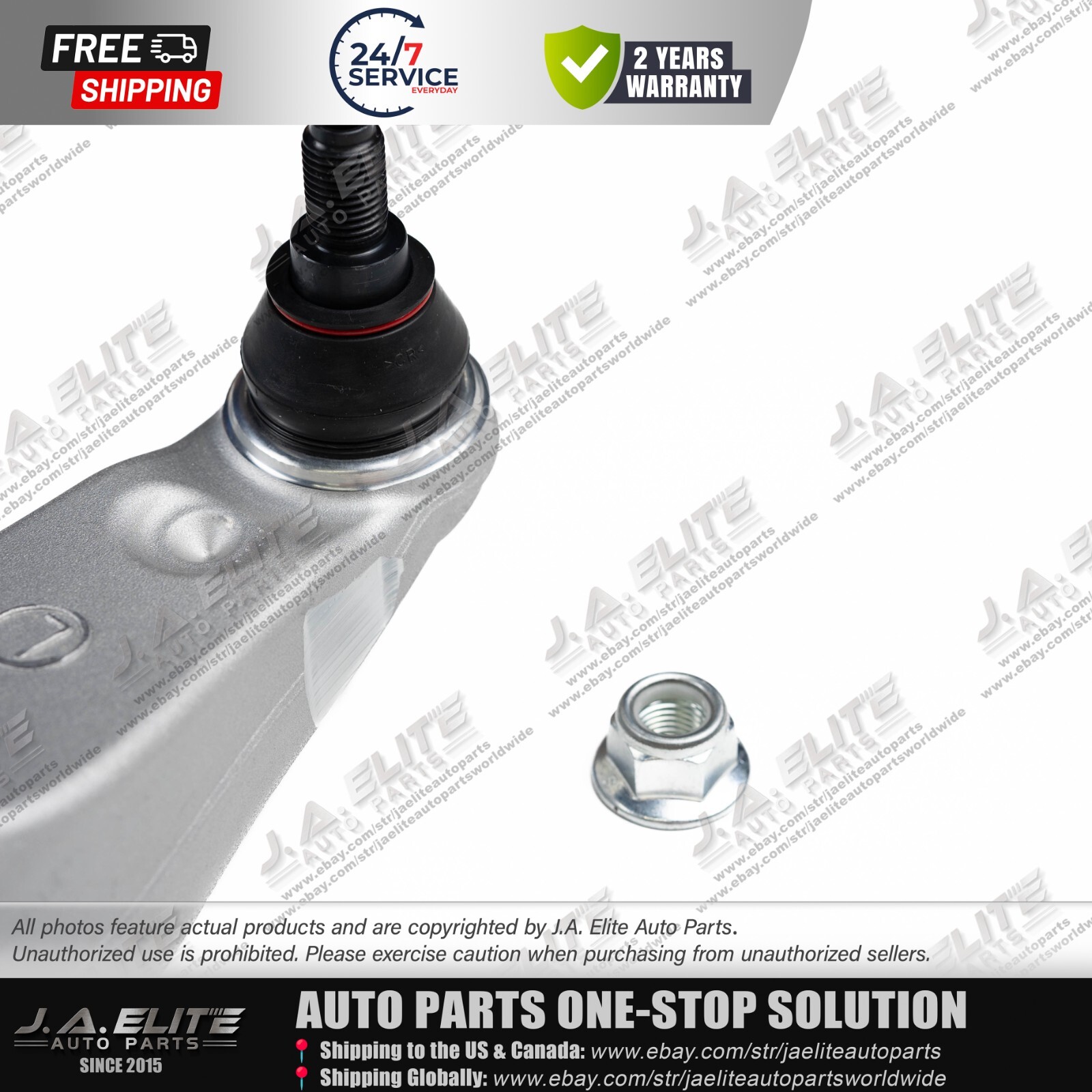 Front Lower Left Control Arm for Maserati Ghibli Quattroporte (14-17) M156