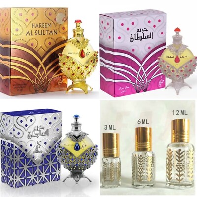 Hareem Al Sultan Gold By Khadlaj Perfumes Arabian Fragrances, None-Alcohol 35 ml