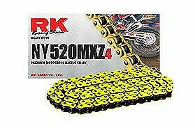 Catene gialli RK per moto