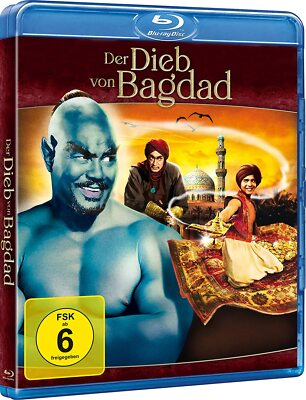 Der Dieb von Bagdad - Blu-ray - *NEU*