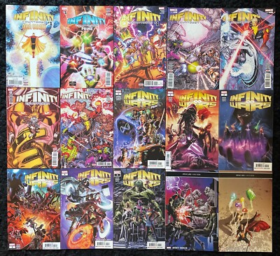 Infinity Countdown #1-5 + Wars #1-6 + Adam Warlock & Prime COMPLETE SET 2018 NM