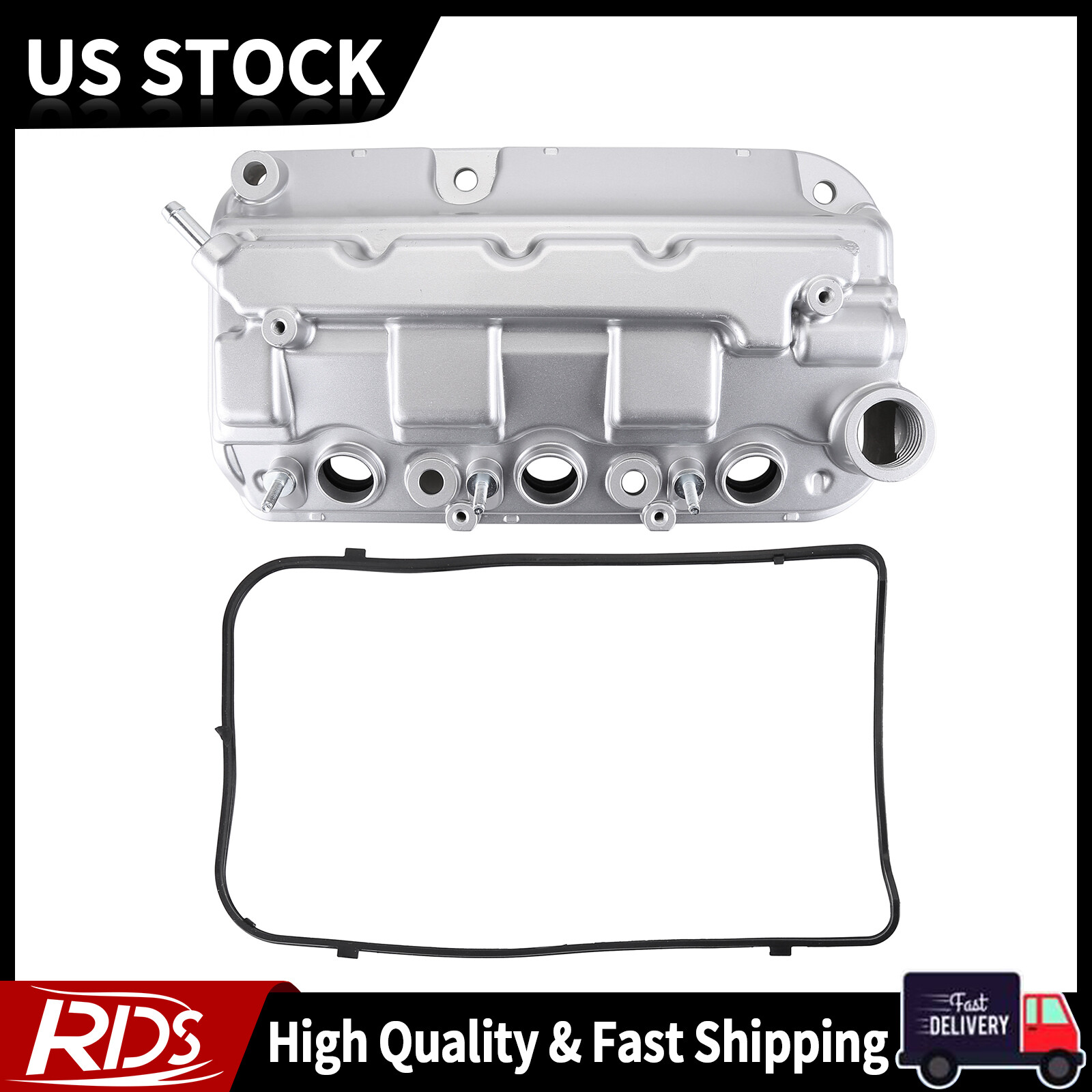 Front Cylinder Valve Cover For 2008 2009 2010-2017 HONDA ODDYSSEY 12310R70A00
