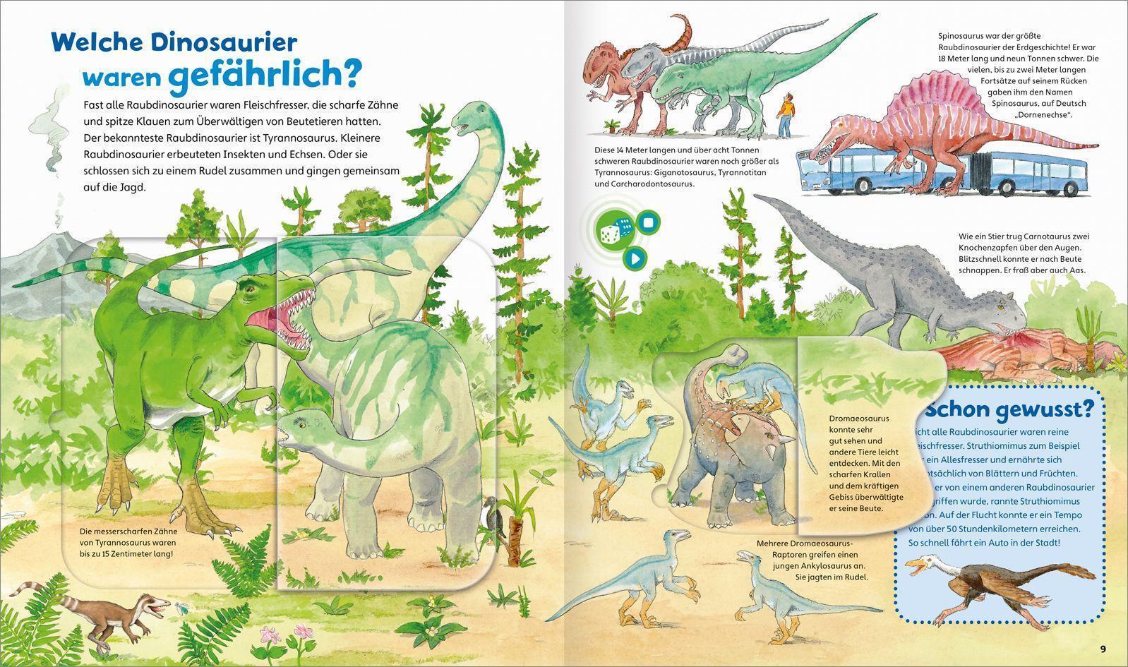 Thumbnail - Bookii® Was Ist Was Junior Komm Mit Zu Den Dinosauriern | Bärbel