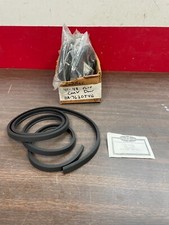 1941-1948 Ford Convertible Back Edge Of Door Seal Weather Strip New Repro 922