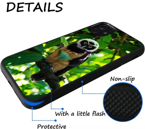 Spectacled Owl tropical Dustproof Case For iPhone SE4 16E 12 13 14 15 16 Pro Max - Picture 20 of 25