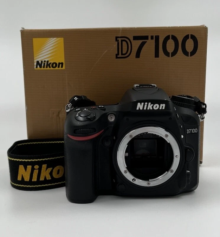 Nikon D7100 Digital Cameras for Sale | Shop New & Used Digital