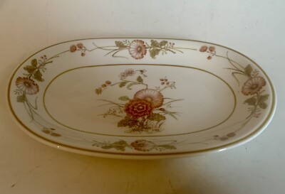 Schale Konfektschale Noritake Versatone Hofgarten Japan Porzellan 80er Jahre