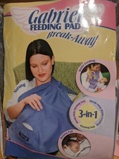 Gabriel breast Feeding Pad Break Away, 3-in-1 Baby Feeding Veil Cover-up