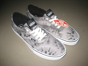 vans doheny grey