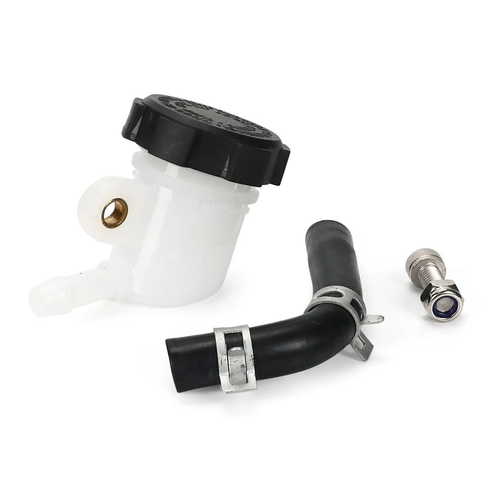 Taza depósito líquido freno trasero para YAMAHA MT-09 MT-07 FZ8 FJ-09 XSR700 YZF R1/R7 Foto 3 de 4