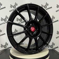 Kit 4 Cerchi in Lega Dedicati Abarth 500 da 17" + 4 Gomme 205/40R17 Nankang Ns2r - Miniatura 3