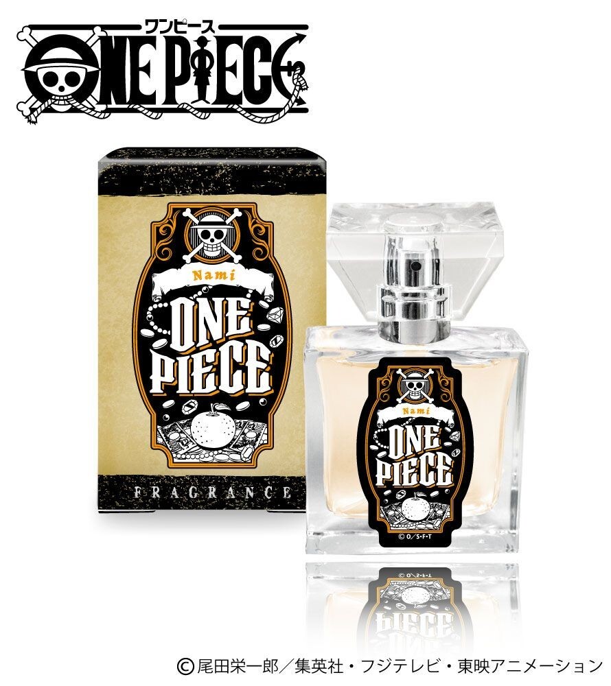 Perfume PPPPPPPPPP グッズセット　　P19 Primaniacs × ONE PIECE NAMI Fragrance Perfume 30ml Japan NEW in