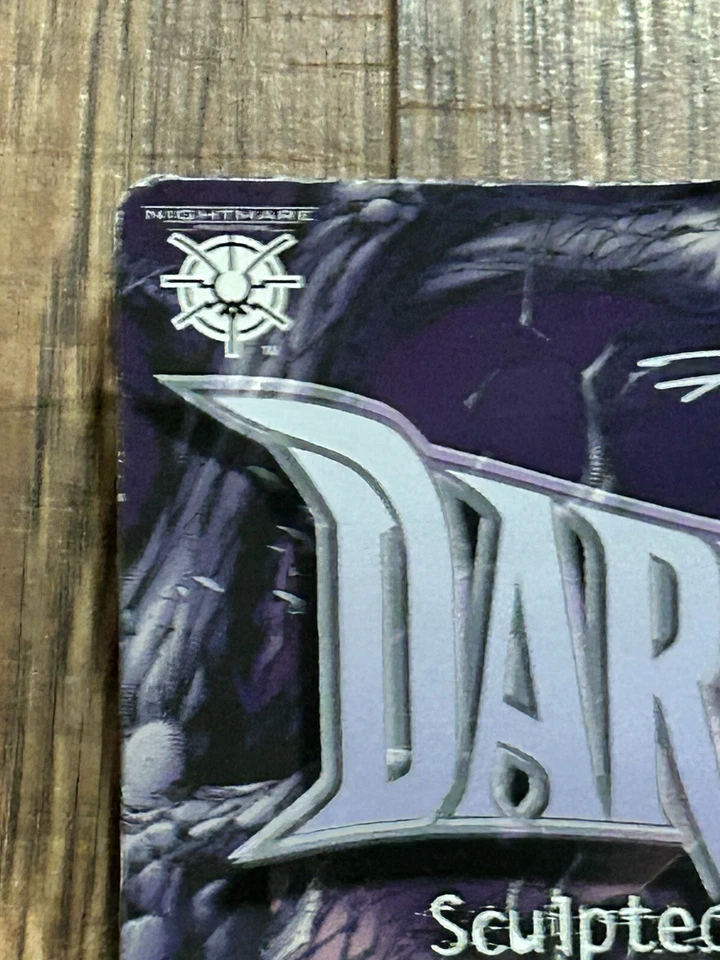 Boneco Randy Queens ARIEL de DarkChylde novo lacrado 1999 Moore brinquedos de ação vintage - Imagem 4 de 4