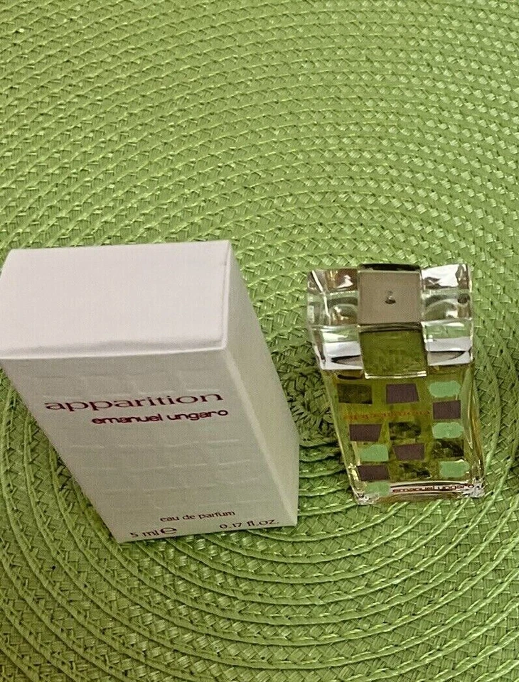 Emanuel Ungaro Apparition женская парфюмированная вода 0,17 жидкой унции новая в коробке - Изображение 2 из 4