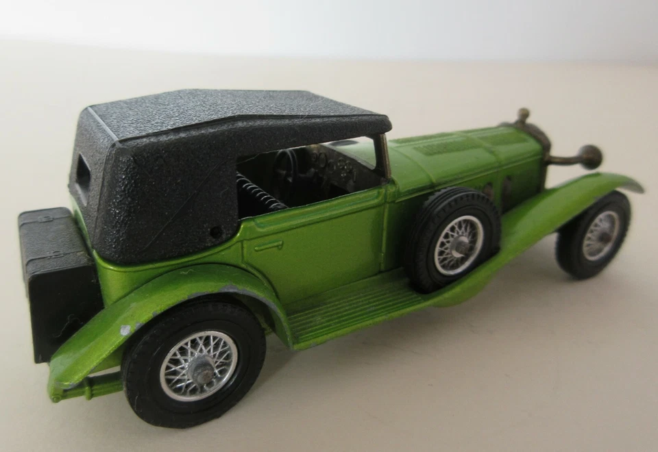 Matchbox Toys Models of Yesteryear 1928 Mercedes Benz SS Sports Touring Car - Image 3 of 4