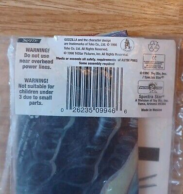 Vintage 1998 Godzilla Spectra Star Diamond Kite 24” NOS Vintage 1998 Godzilla Spectra Star Diamond Kite 24” NOS