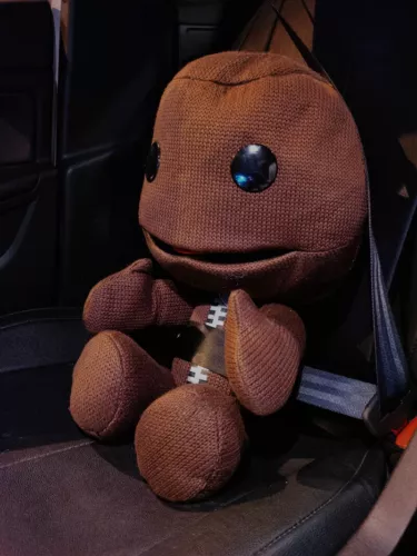22 Inch Little Big Planet Sackboy Plush Doll toy cute - Picture 4 of 4