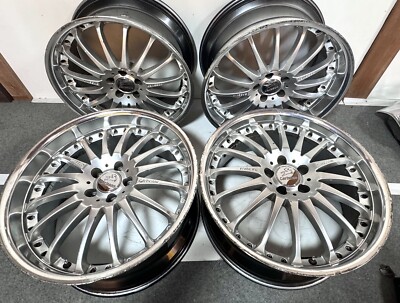 JDM Carlsson Carlson Hot wheels 20in Limited Edition 4 Wheels SET