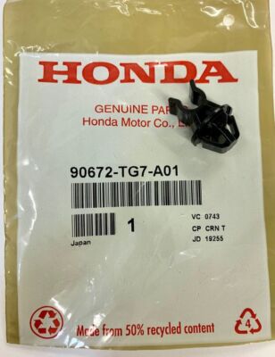 Genuine Honda Support Rod Holder 90672-TG7-A01 | 1 Year | Genuine OEM