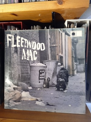 Peter Green's Fleetwood Mac UK 1st press on 1st Album on Blue Horizon Vinyl ex