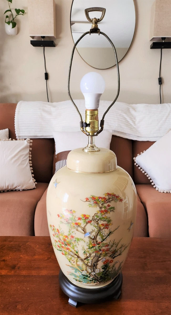 Ginger jar sale lamps ebay