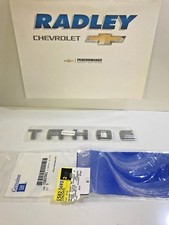 Chevrolet GM OEM 07-18 Tahoe Front Door-Emblem Badge Nameplate 15825693 B103