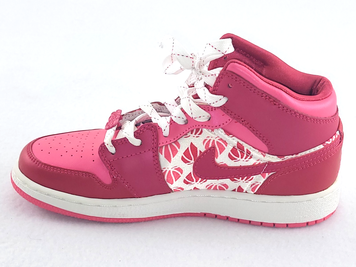 Nike Jordan Shoes Mid Jordan Valentines Day 2019 Nike YOUTH