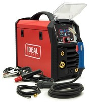 Ideal™ Lcd Mig/Mag SchweißGeräT Wig 200Amp Synergie Manual 3In1 LöTen Flux