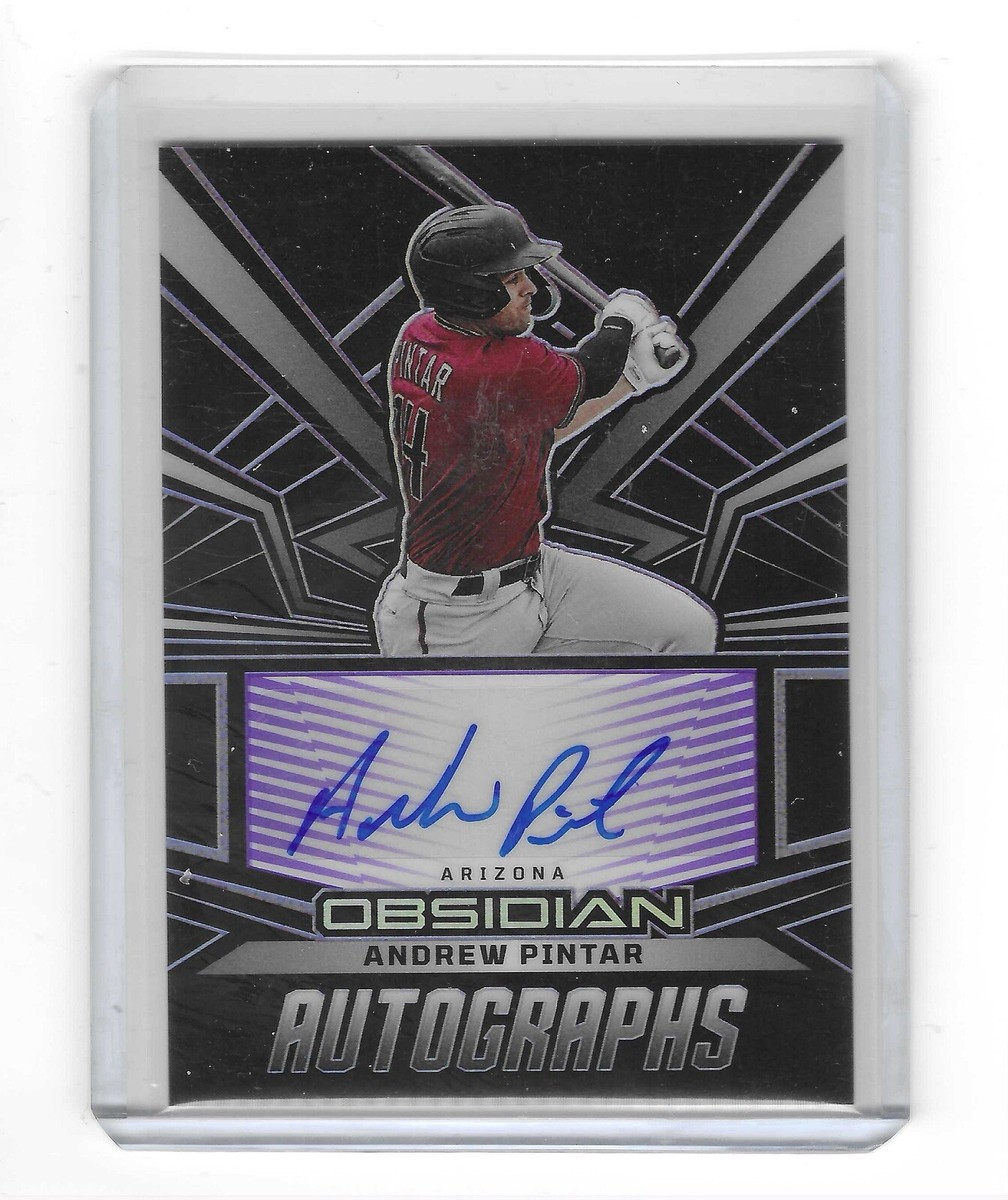 2023 Panini Chronicles - Obsidian Autographs Electric Etch Purple
