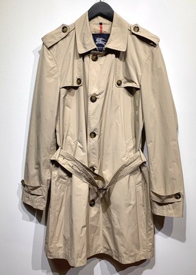 burberry trench polyester