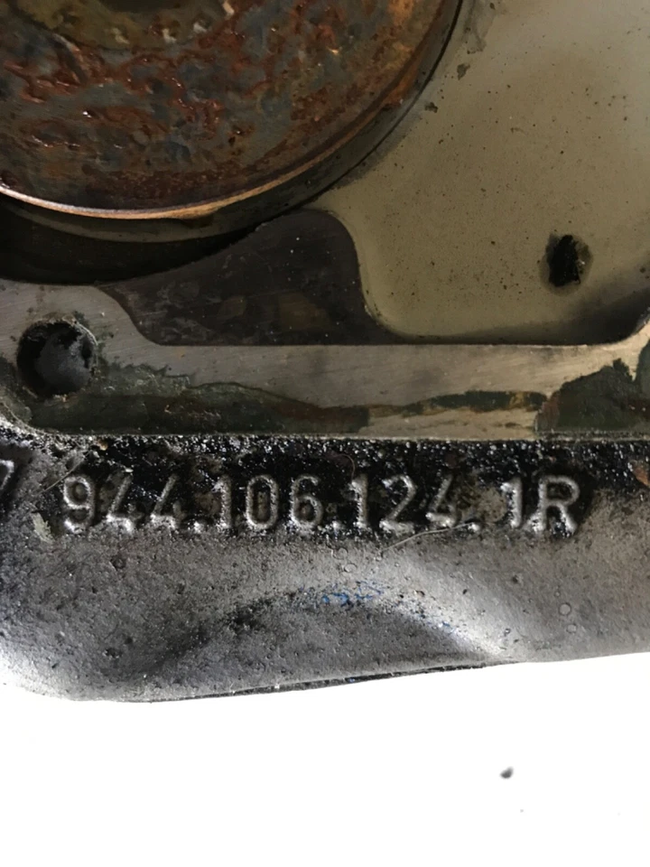 PORSCHE Water Pump 944.106.124.3R 924 944 1983-1989 - Image 2 of 2