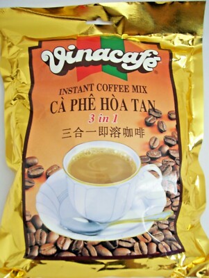 VINACAFE INSTANT COFFEE MIX 3 IN 1 (Pack of 12)