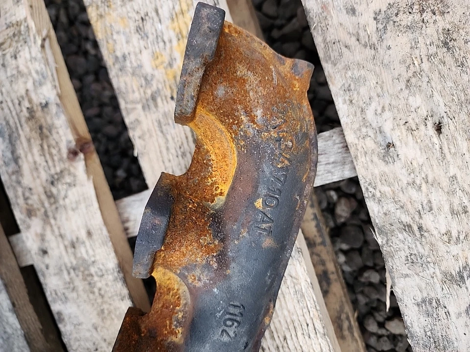 BMW 1 Series E87 E81 120D 105kW 2007 Diesel Exhaust manifold header 1434170AT - Image 3 of 4