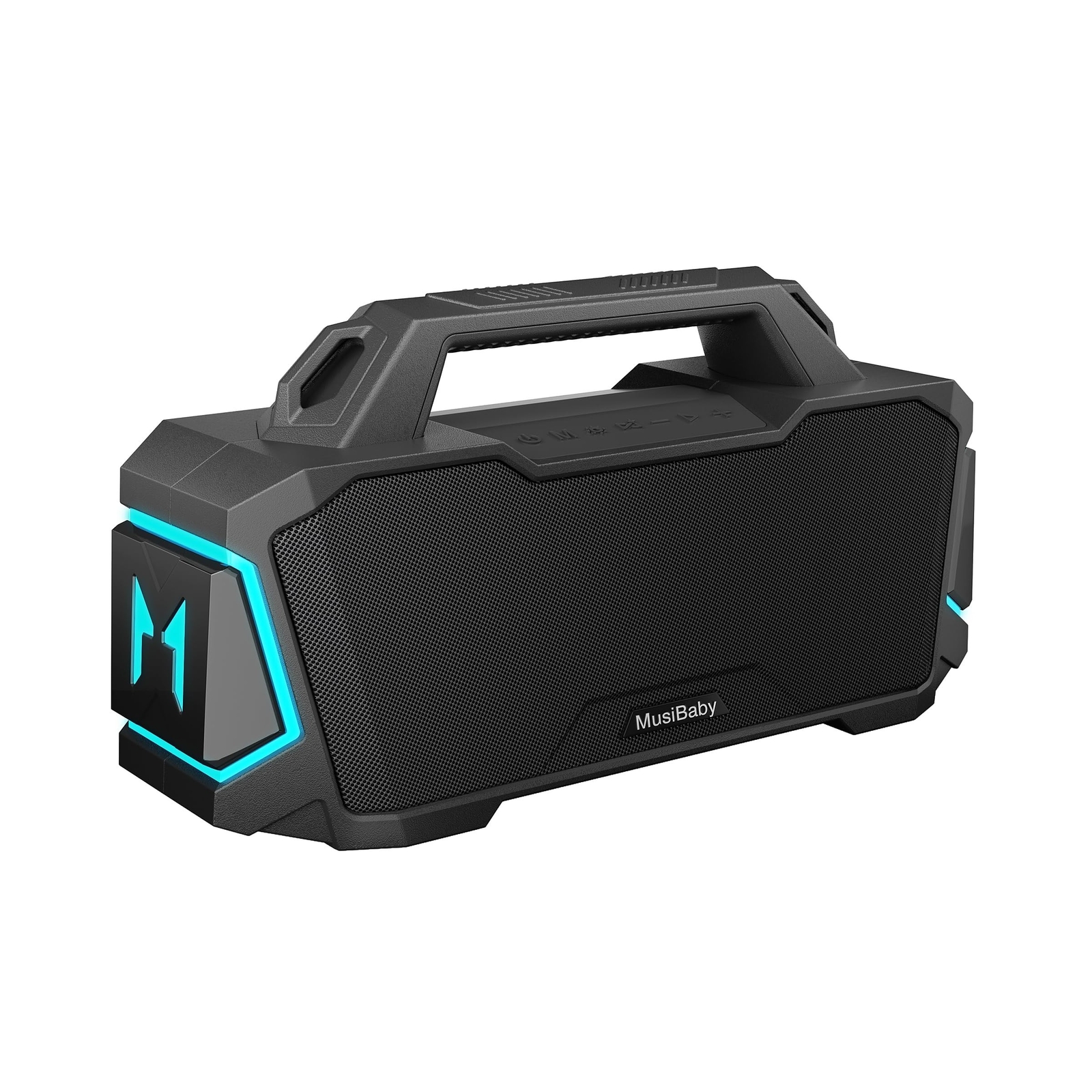 Musibaby 80W IPX6 Waterproof Portable Bluetooth Outdoor Speaker-image