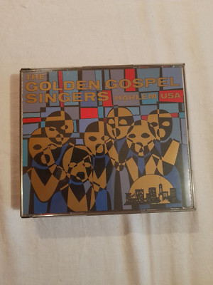 The Golden Gospel Singers - Harlem USA (2 CD-Box)