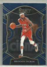 2020-21 Panini Select - Concourse #53 Brandon Ingram