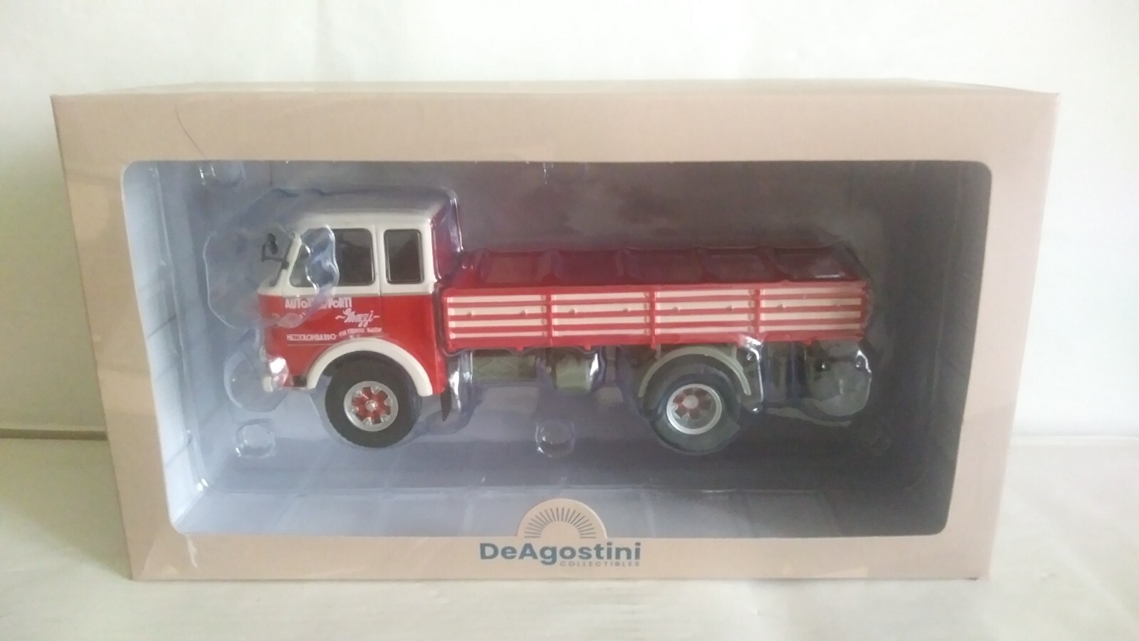 camion d'epoca de agostini 1:43 Fiat 643 N Galbani