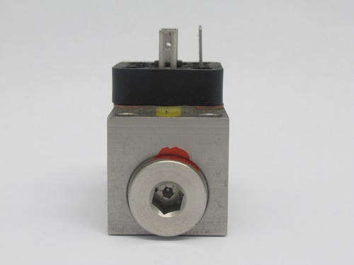 Mahle PIS-3060 Solenoid Valve 400 Bar 230V 40-60Hz *MISSING CONNECTOR* USED - Picture 2 of 4