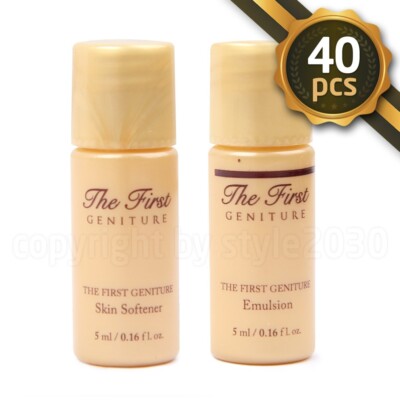 O HUI The First Geniture Skin Softener Emulsion Set 5ml x 40pcs OHUI