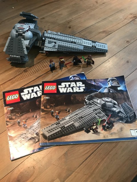 LEGO Star Wars Darth Maul's Sith Infiltrator (7961) for sale online | eBay