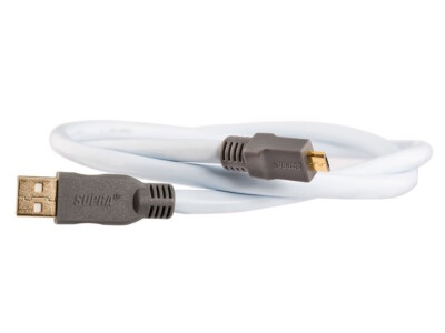 Supra Cables USB 2.0 A - Micro B 2.0 m