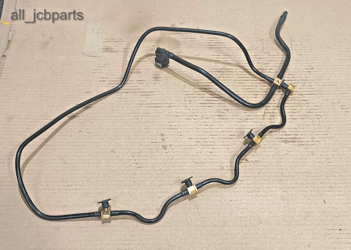 JCB BACKHOE - PIPE GA.LP FUEL LEAK OFF (PART NO. 320/07043) | eBay