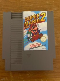 SUPER MARIO BROS 2 - Jeu Nintendo NES COMPLET